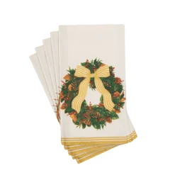 Magnolia Wreath Guest Towels - includes 15 Guest Towels