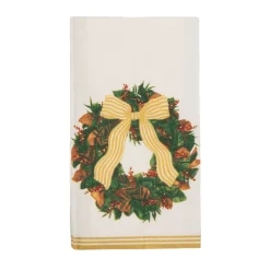 Magnolia Wreath Guest Towels - includes 15 Guest Towels