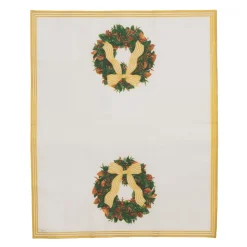Magnolia Wreath Guest Towels - includes 15 Guest Towels