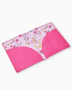Mahjong Card Folio - Hot Pink