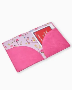 Mahjong Card Folio - Hot Pink