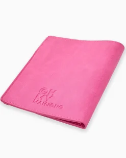 Mahjong Card Folio - Hot Pink