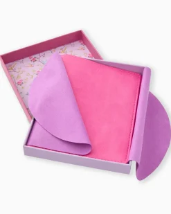 Mahjong Card Folio - Hot Pink