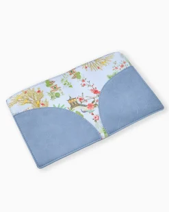 Mahjong Card Folio - Periwinkle