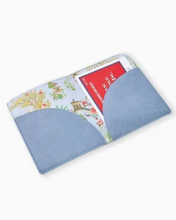 Mahjong Card Folio - Periwinkle
