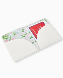 Mahjong Card Folio - White
