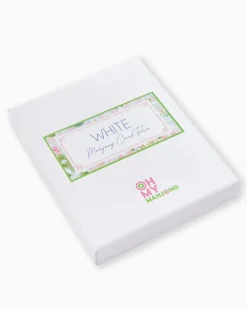 Mahjong Card Folio - White