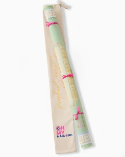 Mahjong Mat - Citrus Songbird