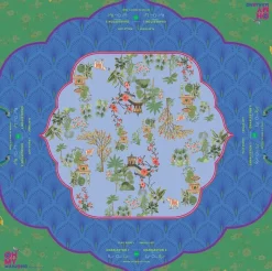 Mahjong Mat - Darjeeling