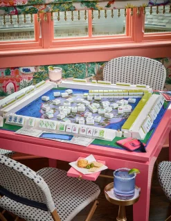 Mahjong Mat - Darjeeling