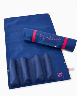 Mahjong Rack Storage Bag - Navy Blue