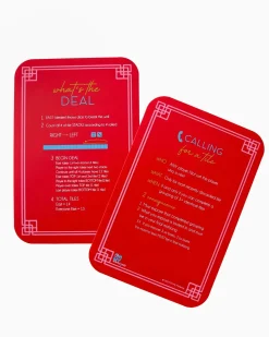 Mahjong Starter Kit - Nantucket