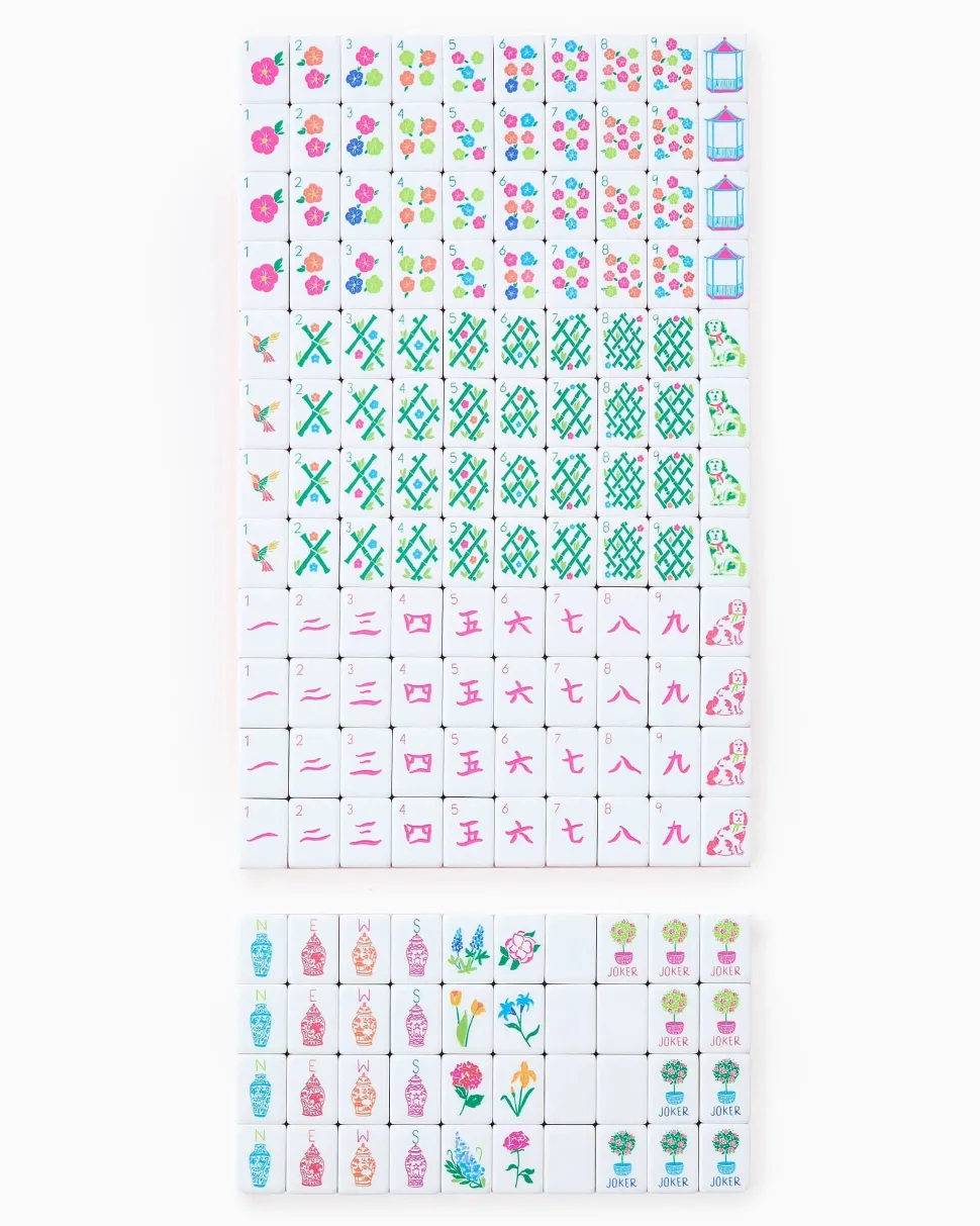 Mahjong Starter Kit - Sunset