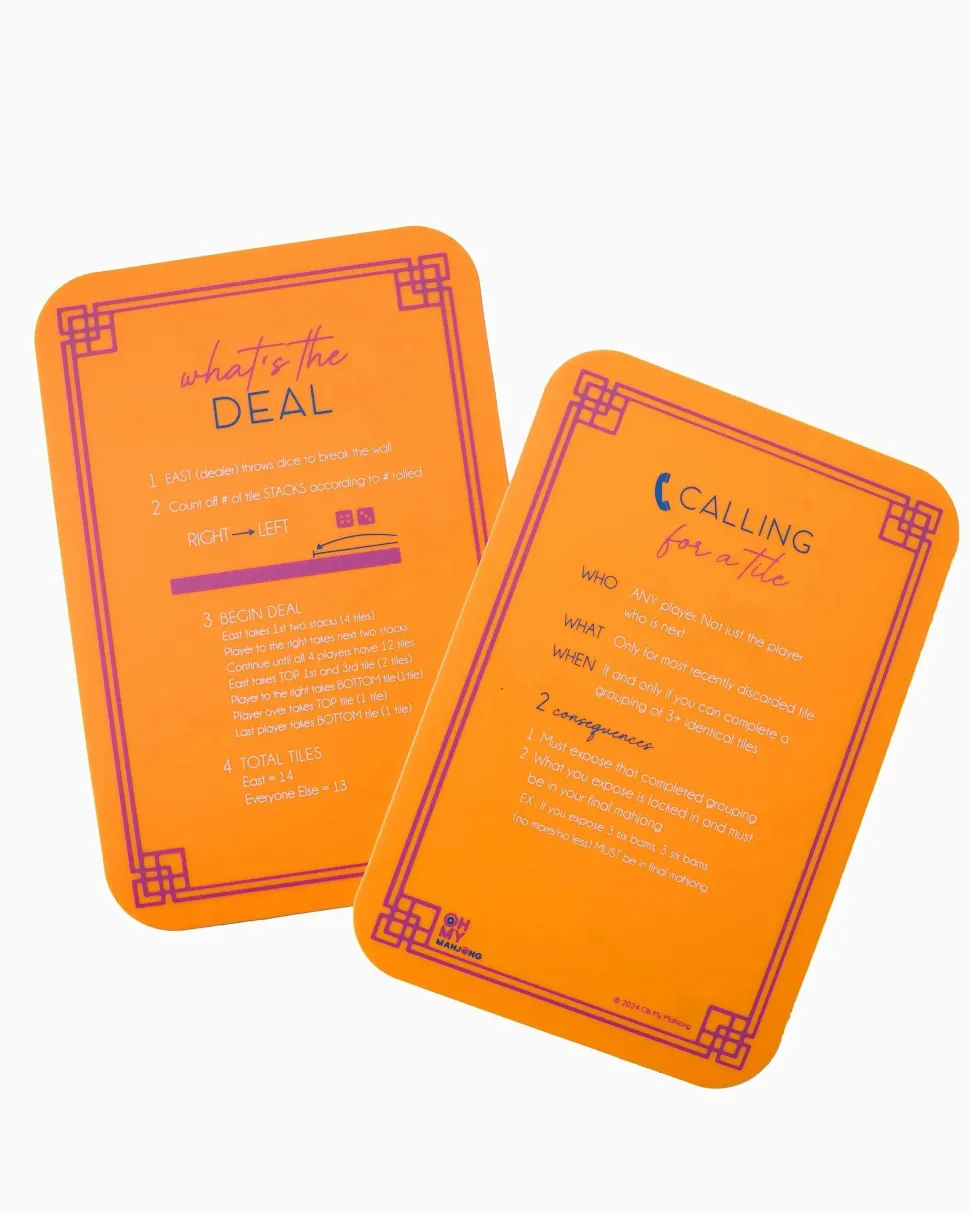 Mahjong Starter Kit - Sunset