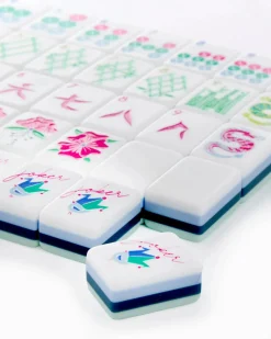 Mahjong Tile Set - Birdie
