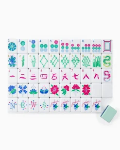 Mahjong Tile Set - Birdie
