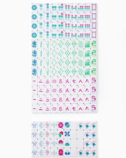 Mahjong Tile Set - Birdie