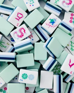 Mahjong Tile Set - Birdie