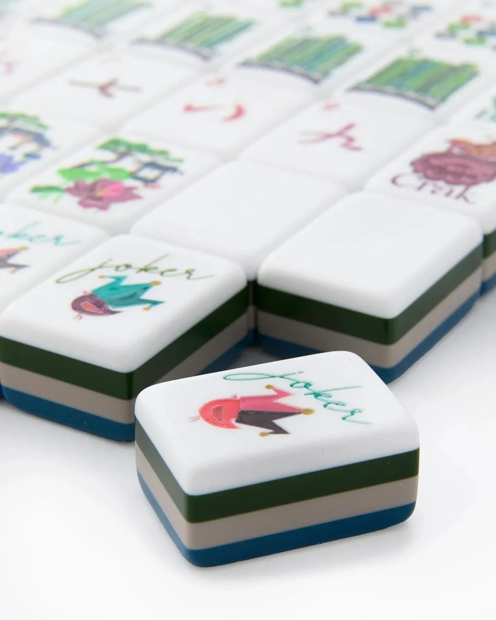 Mahjong Tile Set - Gatsby