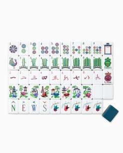 Mahjong Tile Set - Gatsby