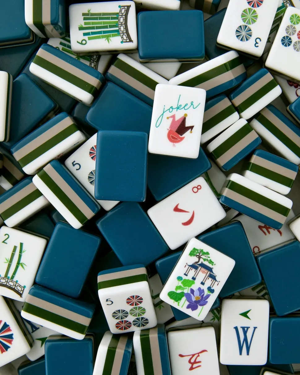 Mahjong Tile Set - Gatsby