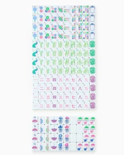 Mahjong Tile Set - Limoncello