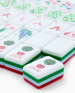 Mahjong Tile Set - Nantucket