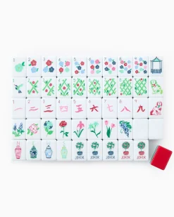Mahjong Tile Set - Nantucket
