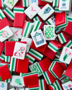 Mahjong Tile Set - Nantucket
