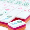 Mahjong Tile Set - Sunset