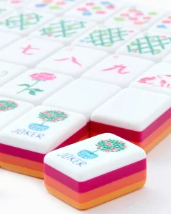 Mahjong Tile Set - Sunset