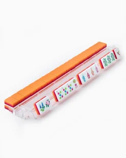 Mahjong Tile Set - Sunset