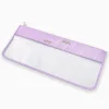 Mahjong Tile Storage Bag - Lilac Script Mahjong