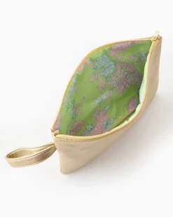 Mahjong Tile Storage Bag - Champagne Bloom