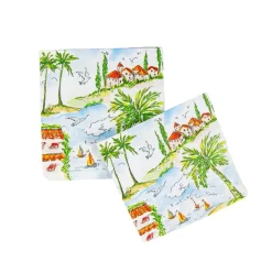 Mallorca Cocktail Napkins - 20 Per Package
