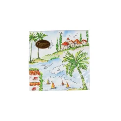 Mallorca Cocktail Napkins - 20 Per Package