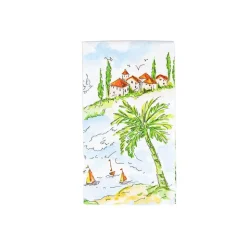 Mallorca Guest Towel Napkins - 15 Per Package