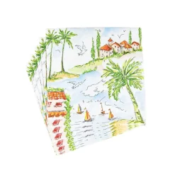 Mallorca Luncheon Napkins - 20 Per Package