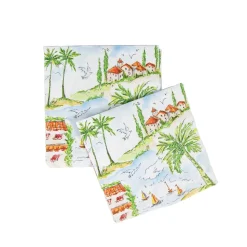 Mallorca Luncheon Napkins - 20 Per Package