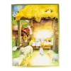 Manger Scene Boxed Christmas Cards - 15 Christmas Cards & 15 Envelopes