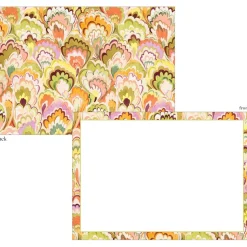 Marbled Ceramica Correspondence Cards - 12 Card & Envelopes