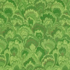 Marbled Ceramica Green & Gold Roll Wrap - includes 1 Roll Wrap