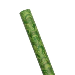 Marbled Ceramica Green & Gold Roll Wrap - includes 1 Roll Wrap