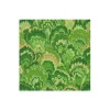 Marbled Ceramica Green Cocktail Napkins - includes 12 Cocktail Napkins