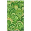 Marbled Ceramica Green Guest Towels - includes 15 Guest Towels