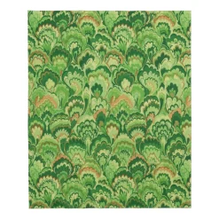 Marbled Ceramica Green Guest Towels - includes 15 Guest Towels