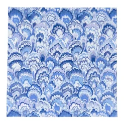 Marbled Ceramica Indigo Luncheon Napkins - 20 Per Package