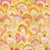 Marbled Ceramica Raspberry & Chartreuse Gift Wrap - One 30" X 8' Roll