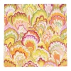 Marbled Ceramica Raspberry & Chartreuse Luncheon Napkins - 20 Per Package