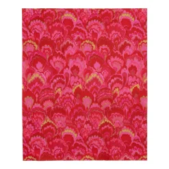 Marbled Ceramica Red & Fuchsia Guest Towels - includes 15 Guest Towels